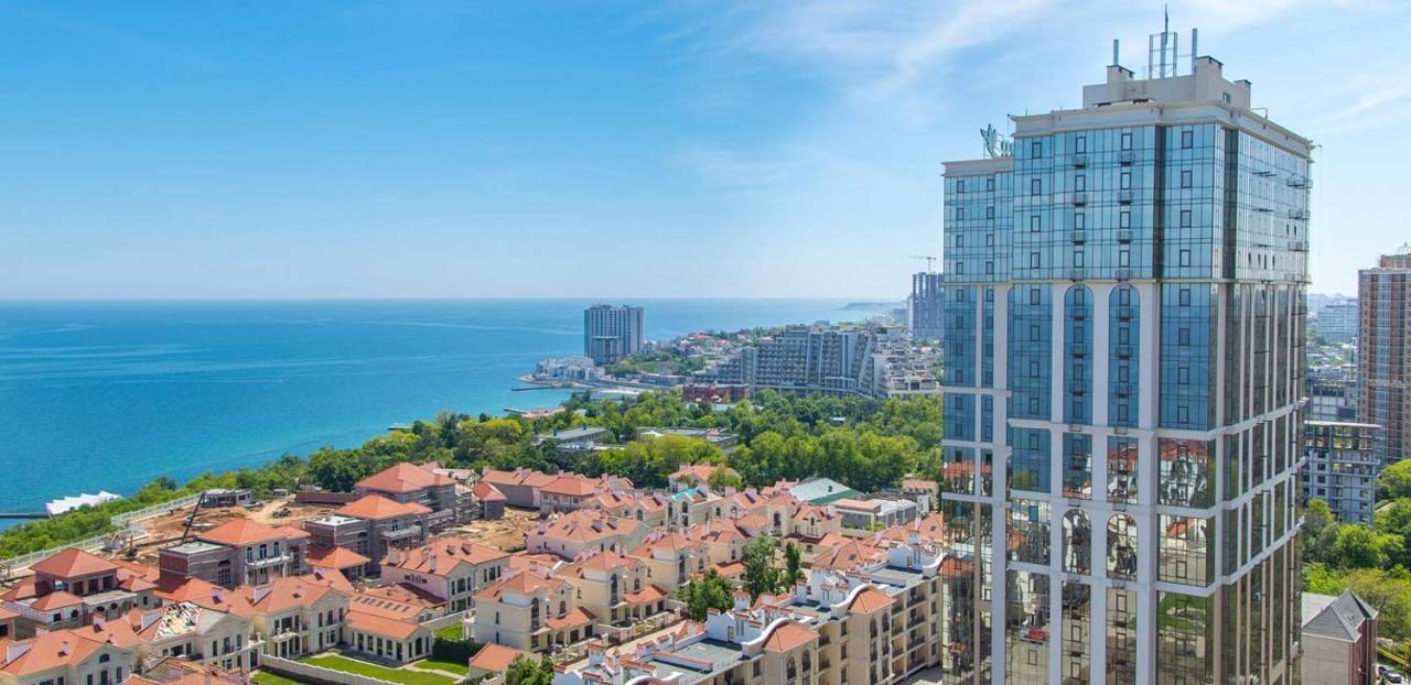 Жемчужина У Моря - Французский Бульвар Аркадия Odessa Buitenkant foto